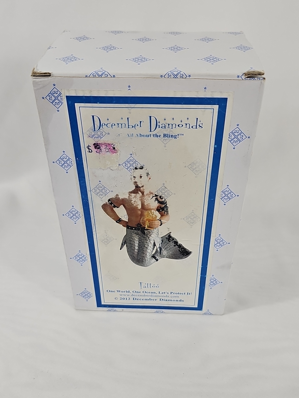 December Diamonds Merman Figurine